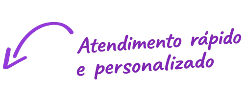 Atendimento rápido e personalizado